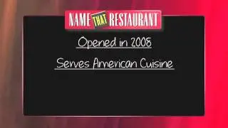 Name That Restaurant - Publican