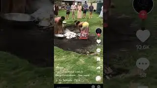 Fijian Traditional Lovo #fiji #Lovo #food