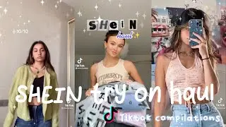 SHEIN try on haul | TikTok Compilations |