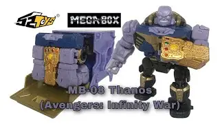 52Toys Review - Megabox MB-08 Thanos