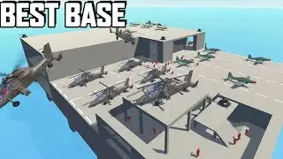 SUPER BASE!  The BEST Map EVER!  (Ravenfield Early Access Gameplay)