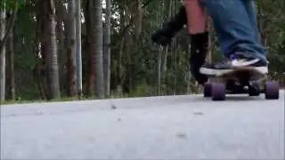 Longboard - Aprendendo Slide
