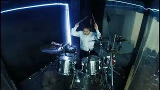 Worship Drum cam - Coritos Popurrí - Te doy gloria - Marcos Witt popurrí