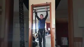 30lb weighted pullups to failure. Just got too hard at the end.