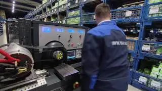 Motoplat Alternator Test Bench CV-615A