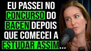 COMO ESTUDAR PARA O CONCURSO DO BACEN? [APROVAÇÃO NO BANCO CENTRAL] | Diana Moura