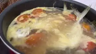 KINAMATISAN TALAKITOK AT TALBOS KAMOTE SABAW HUGAS BIGAS