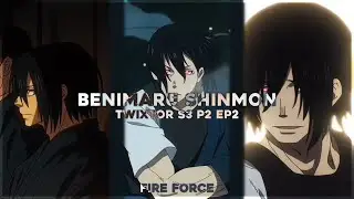 Benimaru Shinmon - Free Twixtor clips | Fire force &bull; season 3 &eacute;pisode 2 part 2