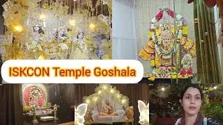 Iskcon temple | Bangalore | Goshala | places to visit in Bangalore
