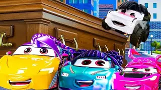 Rumi, Mira & Zoey CARS - Kpop Demon Hunters | Coffin Dance Song (COVER)