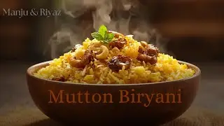New year special 🎉🥳 || Mutton biryani recipe full video 📸 