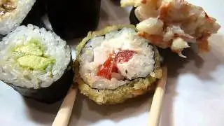 Smile Food - Обзор на доставку суши