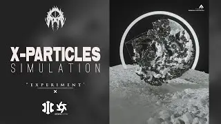 Kromatix2 - X-Particles Simulation - Octane Render,Cinema 4d