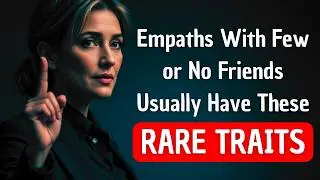 Empaths With Few or No Friends Usually Have These