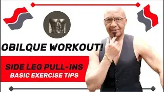 Side Leg Pull-Ins for Obliques + Basic Exercise Tips - Ron Henderson