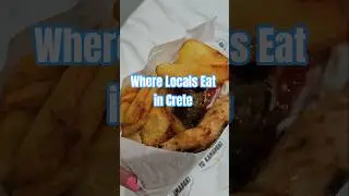What we ate in Heraklion, Crete 🇬🇷 | Local Food Finds You&rsquo;ll Dream About
