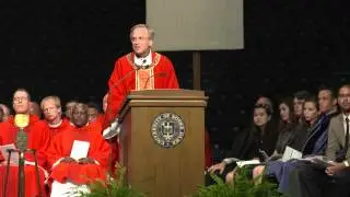 Father Jenkins Homily - Notre Dame Opening Mass 2015