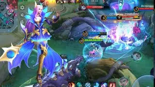 ODETTE MERMAID PRINCESS SHOWING TO THIS EUDORA WHO IS MORE DANGEROUS - MOBILE LEGENDS
