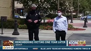 Gilroy Police Chief, The community has come together like you can&rsquo;t even imagine