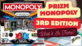 Monopoly NBA Prizm 3rd Edition. What's In There?