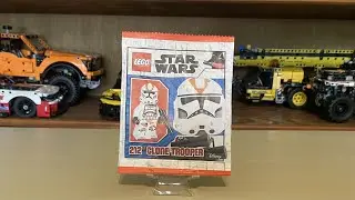 LEGO Star Wars 212th Trooper Paper Bag Review! European Exclusive!