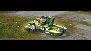 Tanki Online | Striker (Missile Launcher ''Cyclone'') & Crisis/Trickster {MM Highlights}  #19