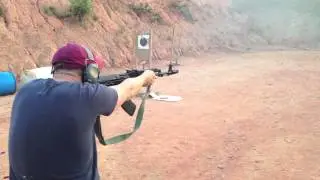 Shooting Bulgarian Arsenal SLR-107F