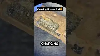 Как почистить разъем зарядки iPhone #короткиезаряды #чистка #iphone