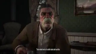 Red Dead Redemption - Wild Horses Tame Passion: John Marston Meets Drew MacFarlane Dialogue Cutscene