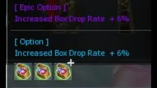What Does Box Drop Rate Do in Cabal? - Testing 458% Box Drop Rate