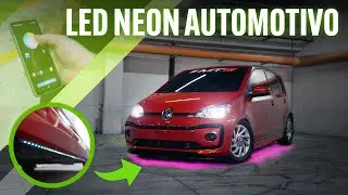 O NEON está de volta! FITA LED SHOCKLIGHT RGB - Instalação e Funções