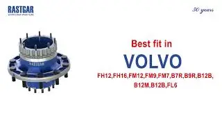 VOLVO TRUCK WHEEL HUB ASSEMBLY