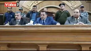 رئيس جنايات الزقازيق لصيدلى يتاجر بالمخدرات أنت سبب الداء