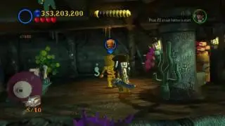 Lego Pirates Of The Caribbean - The Dutchman's Secret (Free Play)