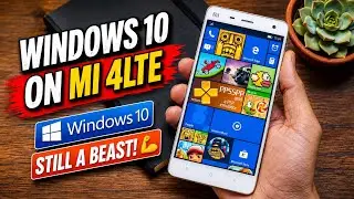 Я установил Windows 10 Mobile на Mi 4 LTE в 2025 году… и он действительно работает! 😳