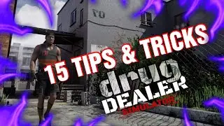 15 Tips&Tricks + Storage Exploit and Busted by the DEA???  Drug Dealer Simulator