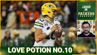 HEAD OF THE PACK: Jordan Love is THE young  quarterback to build around in the NFC