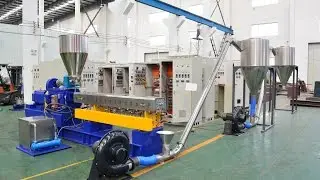WPC compounding pelletizing machine/wpc pelletizer/wpc granulating line