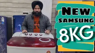 Best washing machine Samsung New 8kg Semi Automatic Washing Machine in 2026