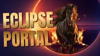 Aquarius New Moon Solar Eclipse February 2026 Guided Meditation | Fire Horse Initiation