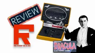 Tabletop Epoch Dracula House... Ai raggi X (original spot inside)