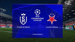 Stade de Reims vs Slavia Praha | UEFA Champions League | EAFC 26 | PS5 UHD 60FPS