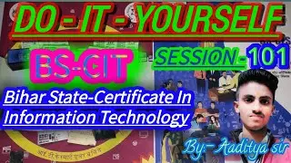 KYP Do It Yourself | KYP Session 101 | BS-CIT Session 51 | All Sessions Are Available