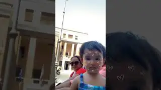 two cuties in italy #music #song #artist #lyrics #cover #viralvideo #shotsfeed #shorts #baby #love