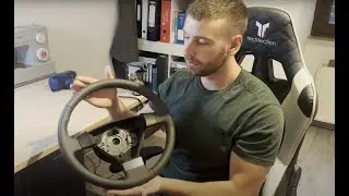 Lenkrad mit Leder beziehen Anleitung / Tutorial VW Polo 9n3
