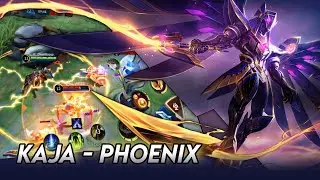KAJA FULL DAMAGE !! BEST MOMENT KAJA MONTAGE #1 | Mobile Legends