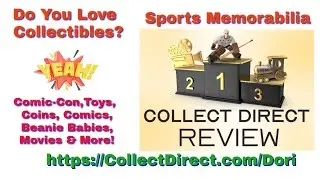 Обзор Collect Direct | Collect Direct | Спортивные памятные вещи