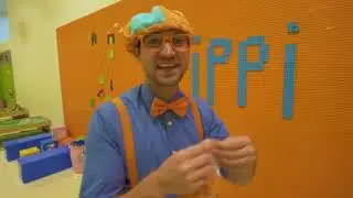 Learn Vegetables with Blippi #healthyeating #forkidsandchildren #blippi_videos 