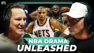 Draymond Green SNAPS On Kenyon Martin In EXPLOSIVE NBA Feud