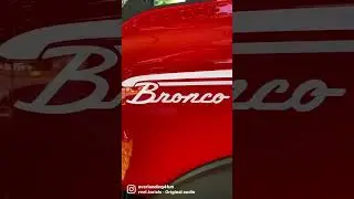 👉👉Heritage Bronco 👈👈 #heritage #shorts  #bronco